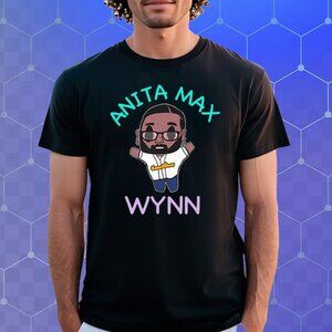 Drake Anita Max Wynn T-Shirt Rap Hip Hop Alter Ego Graphic Tee 84